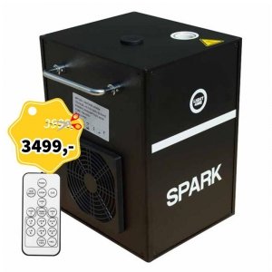 LIGHT4ME SPARK wyrzutnia wytwornica iskier zimnych sztucznych ogni fajerwerków