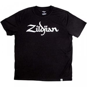 Zildjian T-Shirt klasyczne logo - czarna rozmiar L