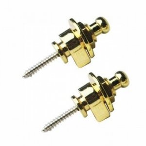 Wingomusic SL55G Straplocki złote