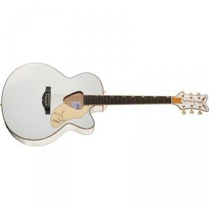 Gretsch Rancher Falcon Jumbo Electric Fishman Pickup System White