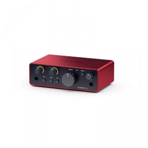 Focusrite Scarlett Solo 4th Gen interfejs audio