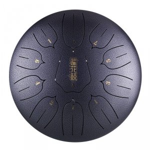 Tongue Drum Hluru Lotus THL11-10 Meteorite
