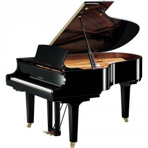 Yamaha C3X TA3 PE fortepian TransAcoustic