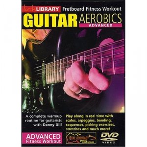 Roadrock International Advanced Guitar Aerobics DVD