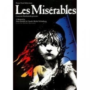 Les Misérables Piano/Vocal/Guitar