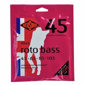 Rotosound RB45 struny basowe 40-100
