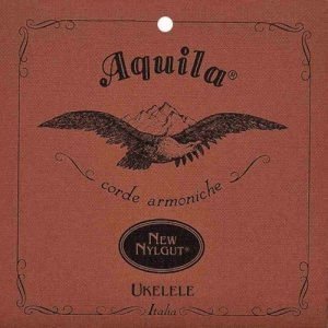 Aquila AQ-8U New Nylgut koncert ukulele GCEA low G