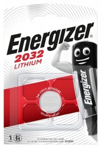 Energizer CR2032 bateria 3V