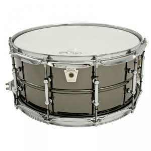 Ludwig Black Beauty 14x6,5 Smooth  Nickel Black werbel