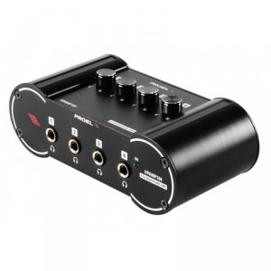 Proel HPAMP104 4-kanałowy wzmacniacz słuchawkowy