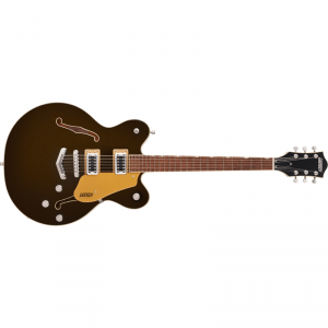 Gretsch G5622 Electromatic Center Block Double-Cut with V-Stoptai Laurel Fingerboard Black Gold