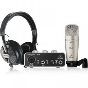 Behringer U-PHORIA STUDIO zestaw do nagrań i podcastów