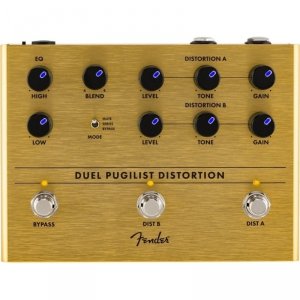 Fender Duel Pugilist Distortion