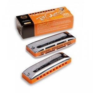 Seydel Blues Session Steel Harmonic Minor D