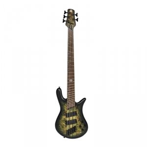 Spector NS Dimension MS 5 Haunted Moss Green gitara basowa