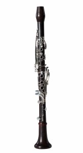 Backun BBGSK Bb Grenadilla posrebrzany