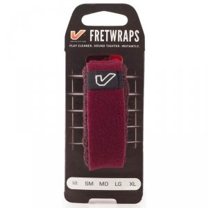 Gruvgear FretWraps Burgundy Small