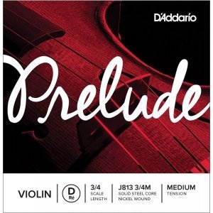 D'Addario Prelude J813 D 3/4 struna skrzypcowa
