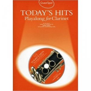 Wise Publications Guest Spot Today's Hits klarnet