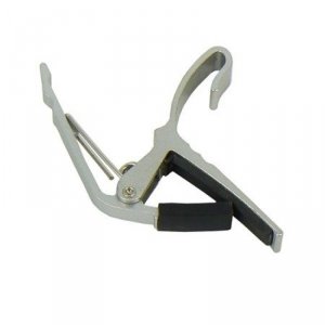 Jeremi DC-003 BDJ-002 Silver kapodaster akustyk elektryk srebrny