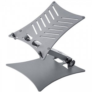 K&M 12195-000-87 statyw laptop komputer stojak szary