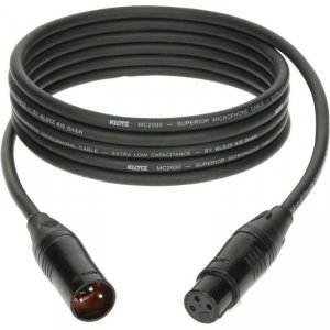 Klotz M2KB1FM-0100 Kabel mikrofonowy XLR-XLR 1m