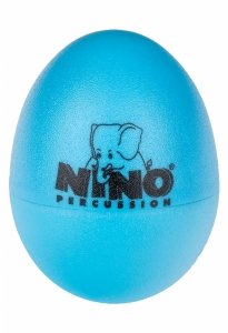 Nino jajko Egg shaker niebieskie