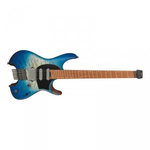 Ibanez QX54QM-BSM Quest Blue Sphere Burst Matte