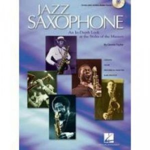 Hal Leonard Jazz Saxophone książka + CD