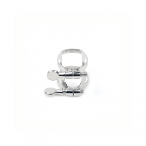 D'Addario Rico Ligature & Cap Tenor Baritone Saxophone Nickel ligatura saksofonu tenorowego barytonowego kapturek niklowana