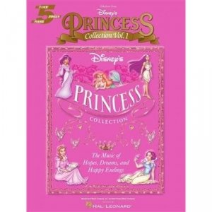 Disney Princess Collection Very Easy Piano