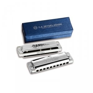 Seydel 1847 LIGHTNING harmonijka diatoniczna w tonacji A