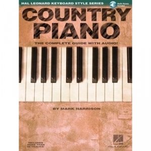 Country Piano -The Complete Guide with Audio! 