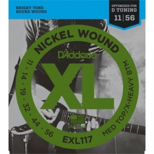 D'Addario EXL117 struny git. elektrycznej 11-56