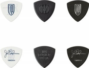 Dunlop PVP124 Variety Pack Petrucci Trinity Collection zestaw 6 kostek