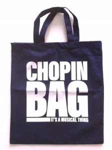 PWM Torba Chopin Bag granatowa