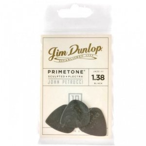 Dunlop 518PJP BK Primetone Jazz III 1,38mm Petrucci KOMPLET 3 sztuki