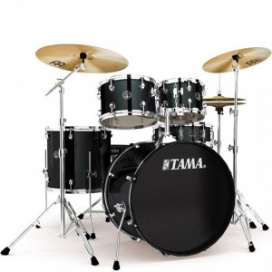 TAMA RM52KH6-BK 22 + MEINL BCS set zestaw