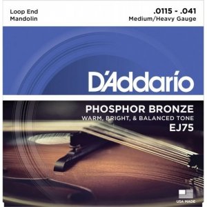 D'Addario EJ75 struny do mandoliny