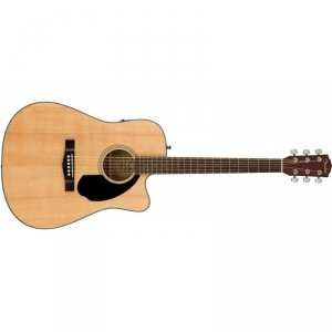 Fender CD-60SCE Dread NAT WN