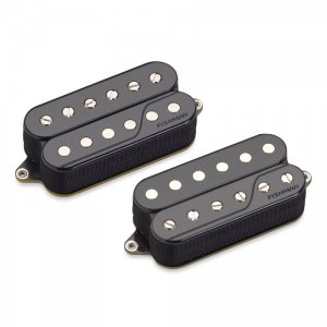 Fishman Fluence PRF-COC-SB2 Classic Open Core Humbucker Set Black
