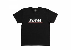 Tama T-Shirt Black Logo White rozmiar L koszulka