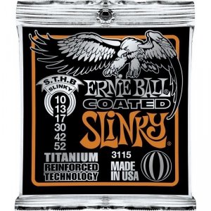 Ernie Ball 3115 Titanium 10-52