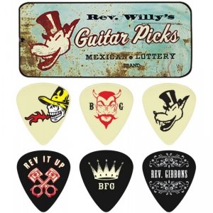 Dunlop RWT03H heavy Kostki gitarowe