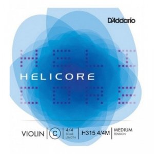 D'Addario H315 4/4 struna C skrzypcowa