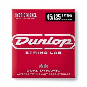Dunlop Bass Hybrid Nickel 45-125