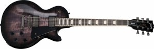 Gibson Les Paul Studio Session Translucent Ebony Burst Black