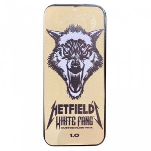 Dunlop PH122T1.0 kostki White Fang Metallica Hetfield puszka