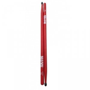 Vic Firth Nova 7A Nylon Red Czerwone pałki perkusyjne