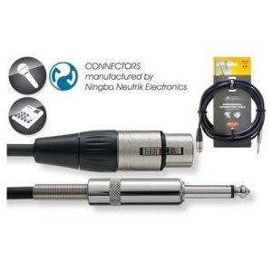 Stagg NMC 6 XP - kabel mikrofonowy 6m